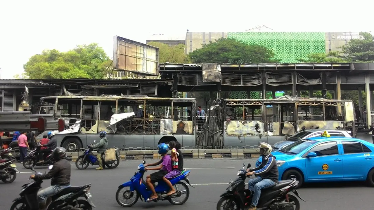 Dirut: Kami Bersyukur Tak Ada Korban Transjakarta Terbakar