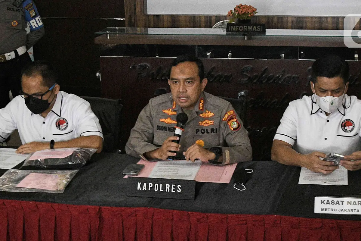 Kapolres Metro Jakarta Selatan Kombes Pol Budhi Herdi Susianto. (Liputan6.com/Herman Zakharia)