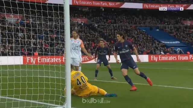 Edinson Cavani mengambilalih topskorer sepanjang masa Paris Saint-Germain dari Zlatan Ibrahimovic setelah mengantongi gol ke-157 d...