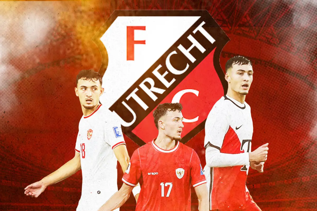 Ilustrasi - Ivar Jenner Timnas Indonesia dan FC Utrecht