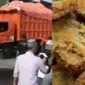 Ratusan warga memblokir jalan di Cileungsi, menolak truk angkutan sampah DKI, hingga menu olahan nugget dari ikan lele.