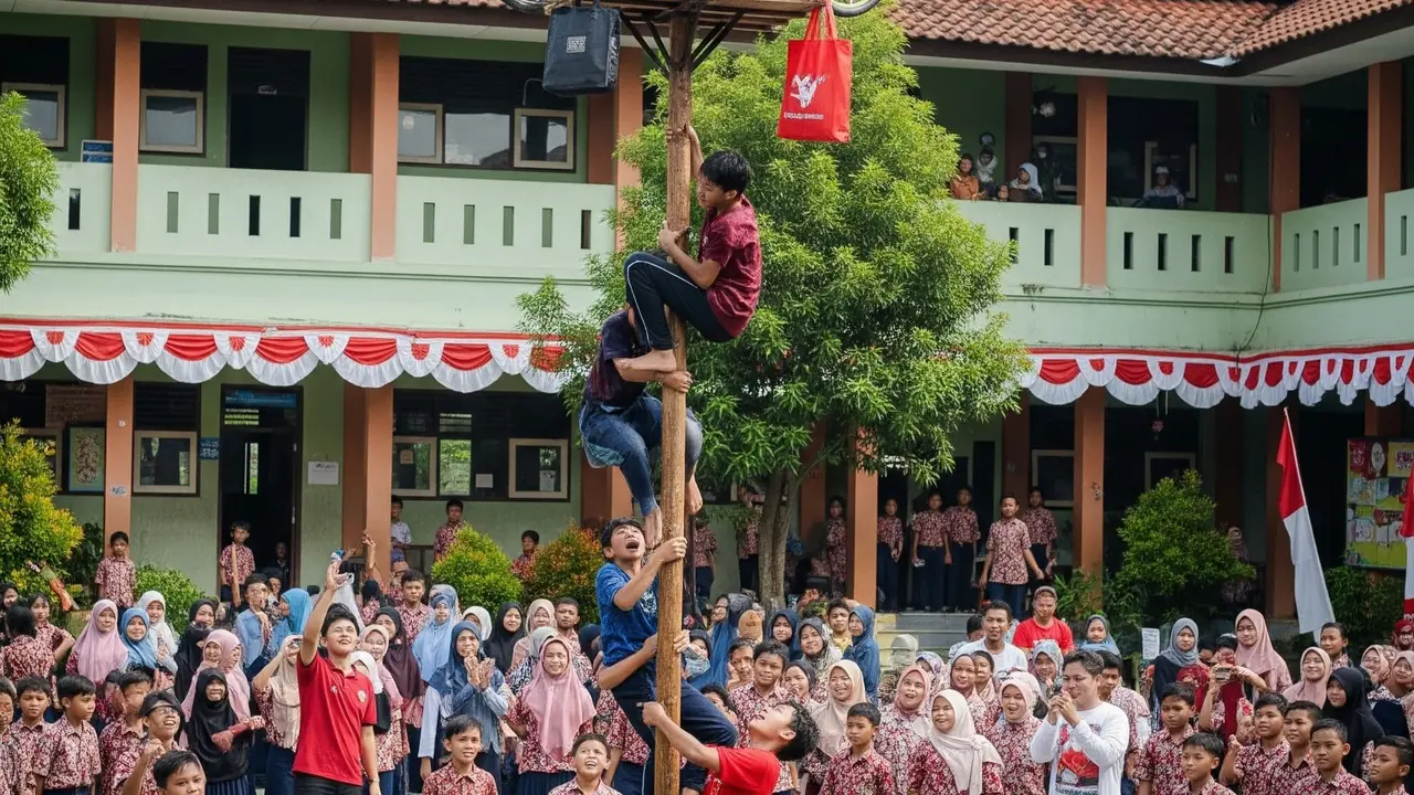 Ide Lomba 17 Agustus di Sekolah untuk HUT RI ke-80