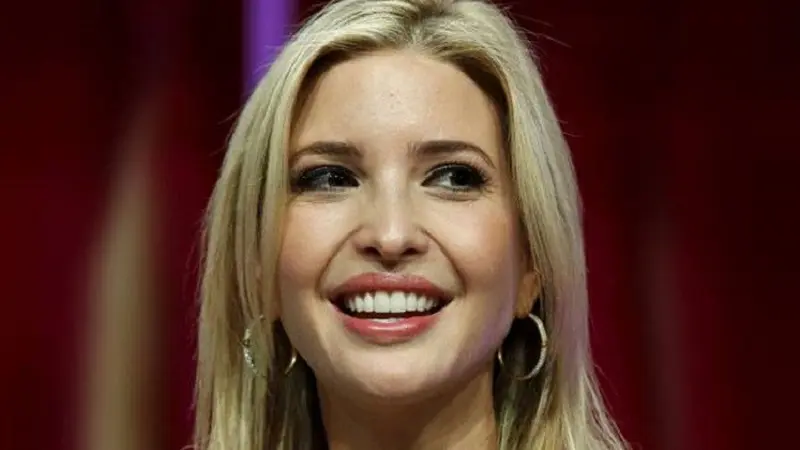 Ivanka adalah putri Donald Trump dari istri pertamanya, Ivana