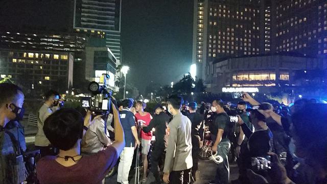 Suporter Persija yang Diamankan Polda Metro Jaya