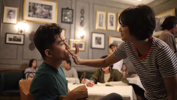 [Bintang] Dea Dalila dan Alvin Achong