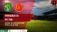 10 Pemain Persebaya Gagalkan Kemenangan PS TNI