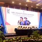 Sambutan Rektor Universitas Mercu Buana Prof. Dr. Andi Adriansyah, M. Eng pada acara Wisuda Diploma ke-54, Sarjana ke-58 dan Magister ke-45 Tahun Akademik 2022/2023 di ICE BSD, Rabu (21/6/2023). (Ist)