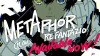 Metaphor: ReFantazio Resmi Rilis di PS5, Xbox, atau Steam! RPG Fantasi Baru dari Kreator Persona.&nbsp; (Doc: Atlus)