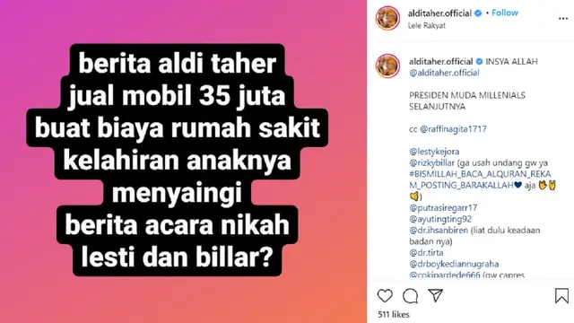 Aldi Taher
