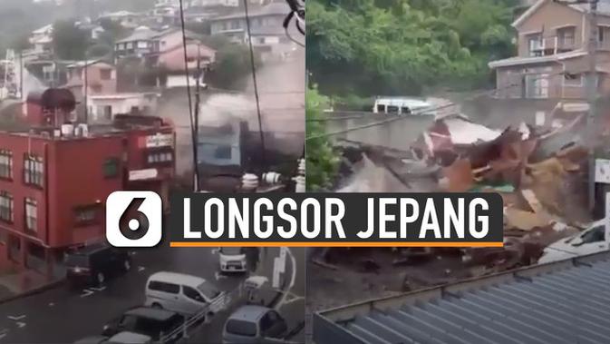 VIDEO: Ngeri, Detik-Detik Longsor Kota Atami di Jepang ...
