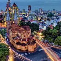 Ho Chi Minh City, Vietnam. (Sumber Foto: silverlandhotels.com)