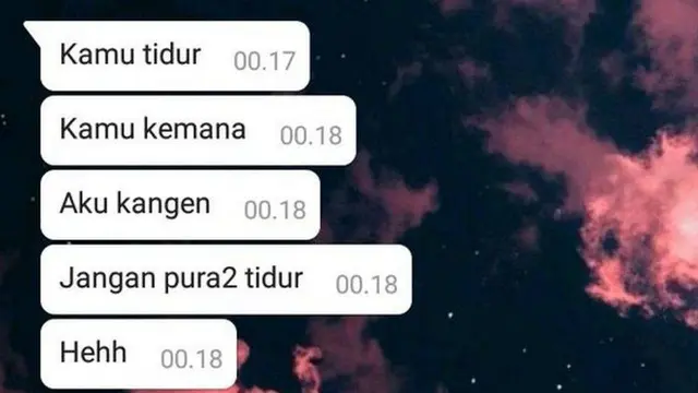6 Chat Kangen Gebetan Tapi Dicuekin Ini Bikin Senyum Tipis