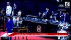 Presiden Joko Widodo (Jokowi) menyampaikan Pidato dalam rangka Penyampaian RUU APBN Tahun Anggaran 2019 di hadapan anggota MPR, DPR dan DPD RI.