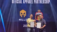 Bhayangkara FC Umumkan Jersey Baru di Indonesia Sports Summit 2026
