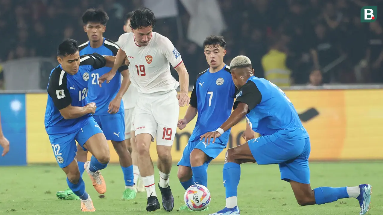 Timnas Indonesia vs Filipina: Grup F Kualifikasi Piala Dunia 2026