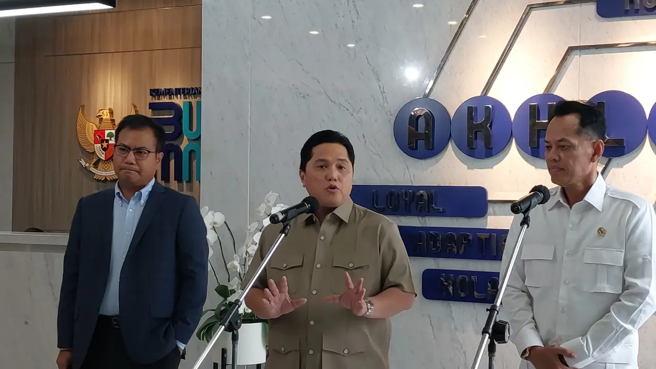 Menteri BUMN Erick Thohir