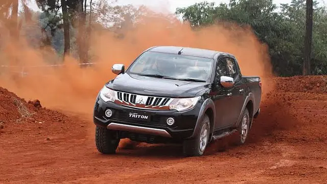 Detil Ubahan All New Mitsubishi Triton