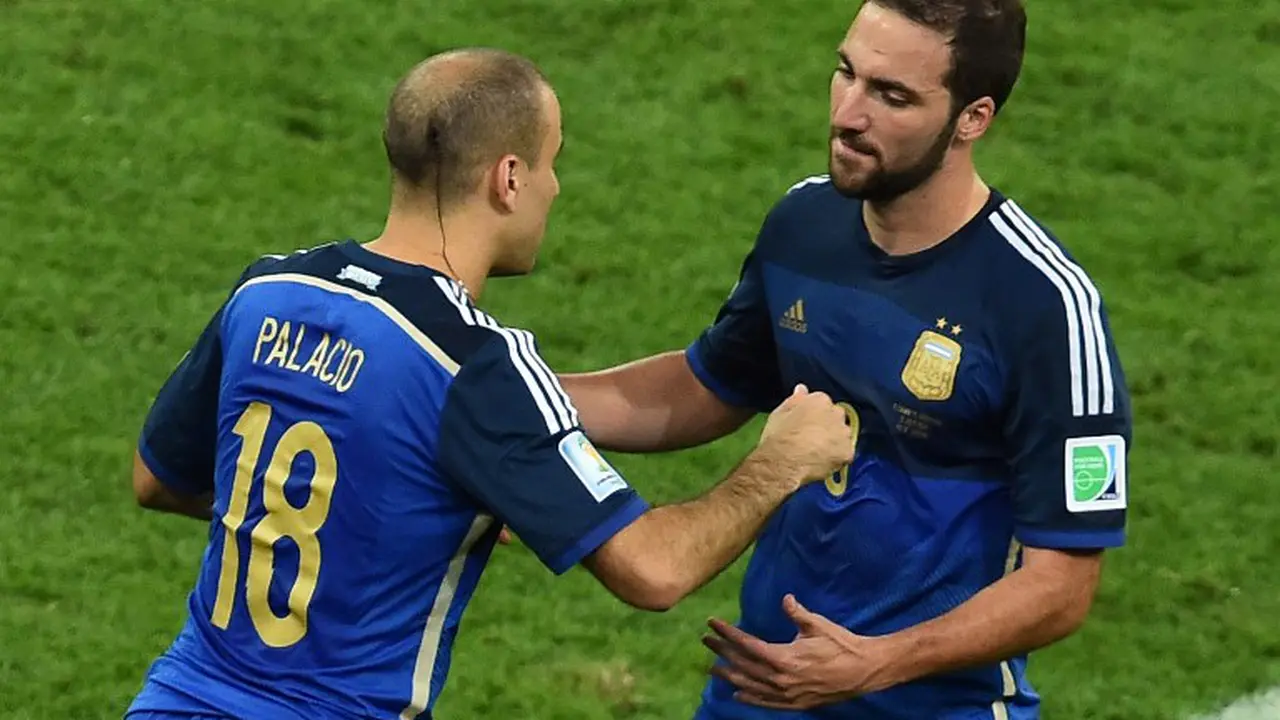 Jerman vs Argentina