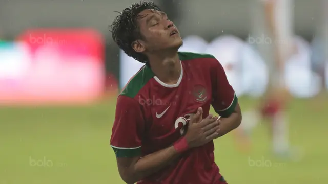 Timnas Indonesia U-23, Suriah U-23, Septian David