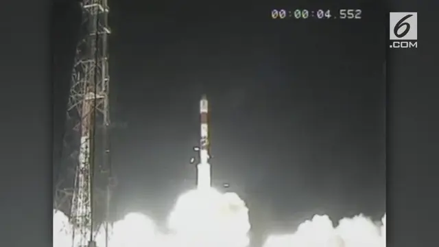 VIDEO: India Luncurkan Satelit Navigasi Baru