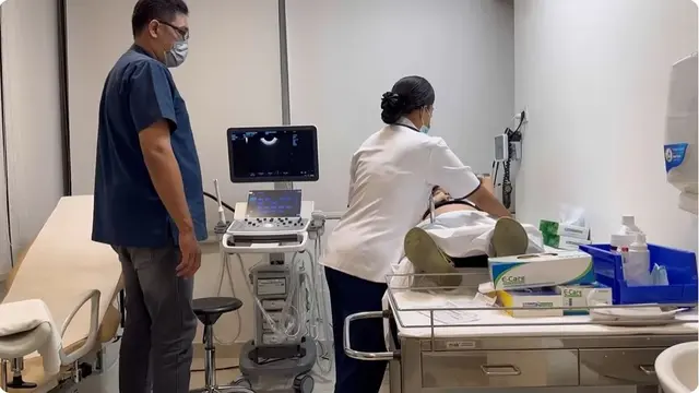 Sheila Marcia Hamil Anak Kelima, Ini 7 Potretnya Cek Kandungan Ditemani Suami