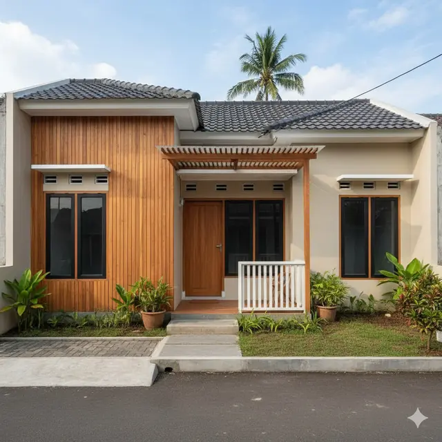 Inspirasi Desain Rumah Murah Tapi Bagus. Gemini