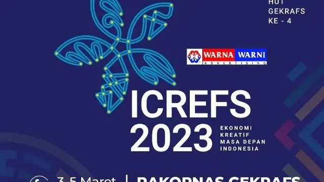 Warna Warni ICREFS 2023