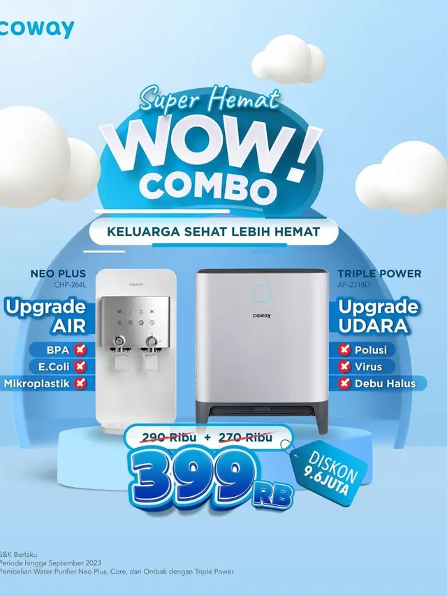 Triple Power Air Purifier