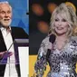 Kenny Rogers &nbsp;(RICK DIAMOND / GETTY IMAGES NORTH AMERICA / AFP) - Dolly Parton. (AP Photo/John Locher)
&nbsp;