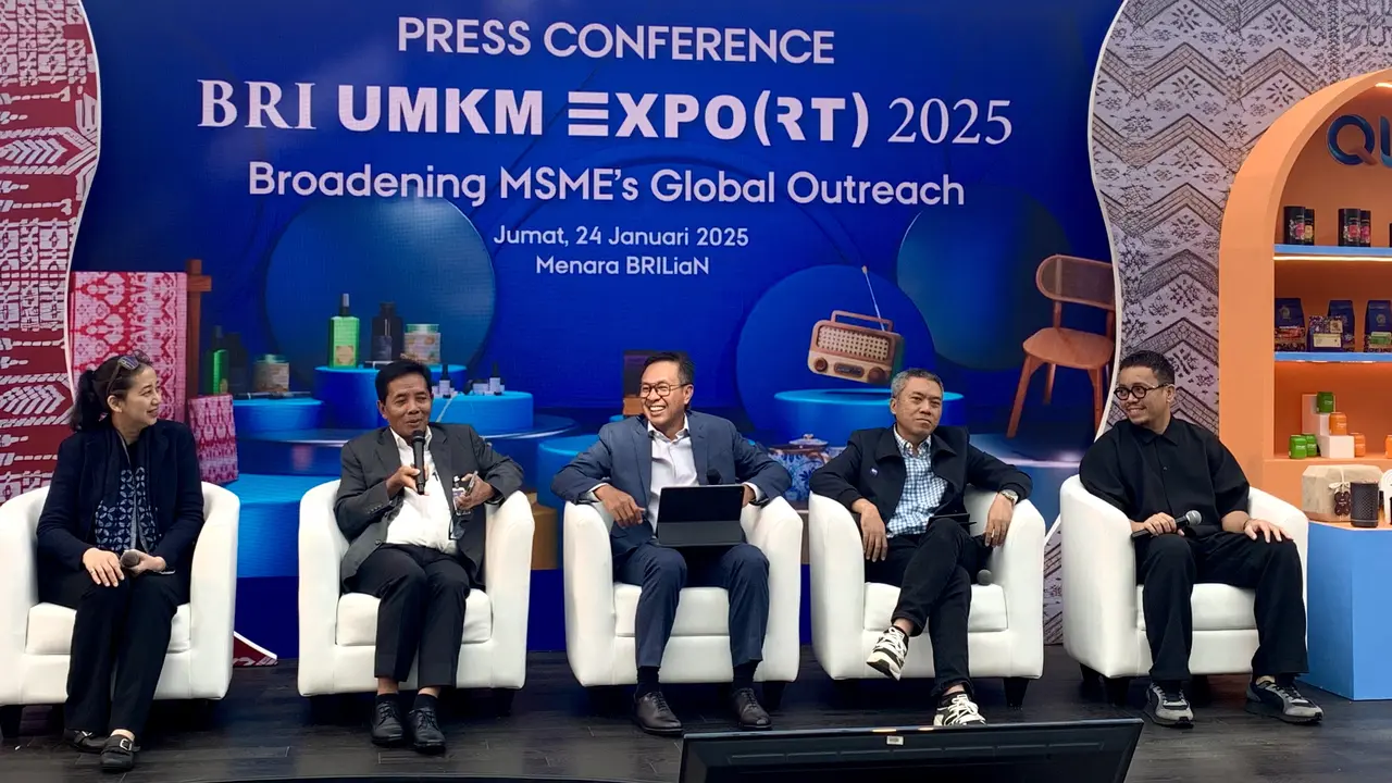 BRI Kembali Gelar UMKM EXPO(RT) 2025, Gandeng 1.000 Pelaku Usaha