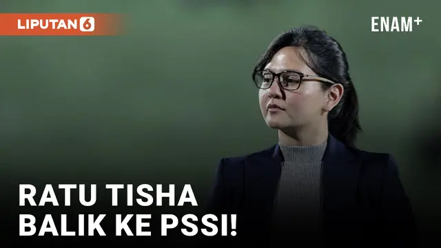 Ratu Tisha Daftar Jadi Wakil Ketum PSSI