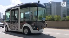 Korea selatan memulai uji coba minibus tanpa pengemudi yang bermuatan 11 orang di kota Seongnam. Rencananya, minibus ini akan mulai beroperasi untuk umum pada bulan November.