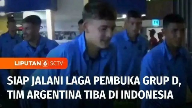 Jelang perhelatan Piala Dunia U-17 sejumlah tim peserta sudah mulai berdatangan di Indonesia. Seperti Timnas Panama tiba di Bandara Soekarno Hatta, Tangerang, Banten, pada Rabu pagi.