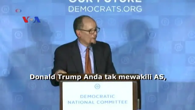 Menjelang Pidato Pertama Presiden Donald Trump di Kongres