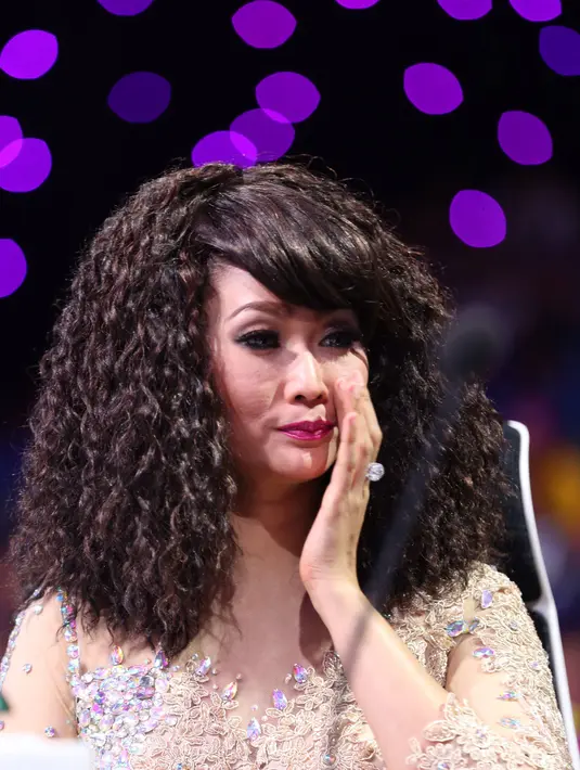 Tak lupa ia juga memasang foto di Instagram dengan model rambut barunya. (Andy Masela/Bintang.com)