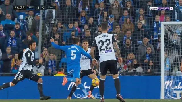 VIDEO: Highlights La Liga, Getafe Vs Valencia 1-0