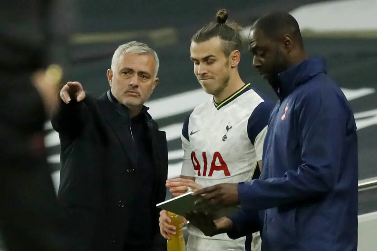 Wajah Lesu Gareth Bale saat Debut Apes Bersama Tottenham Hotspur