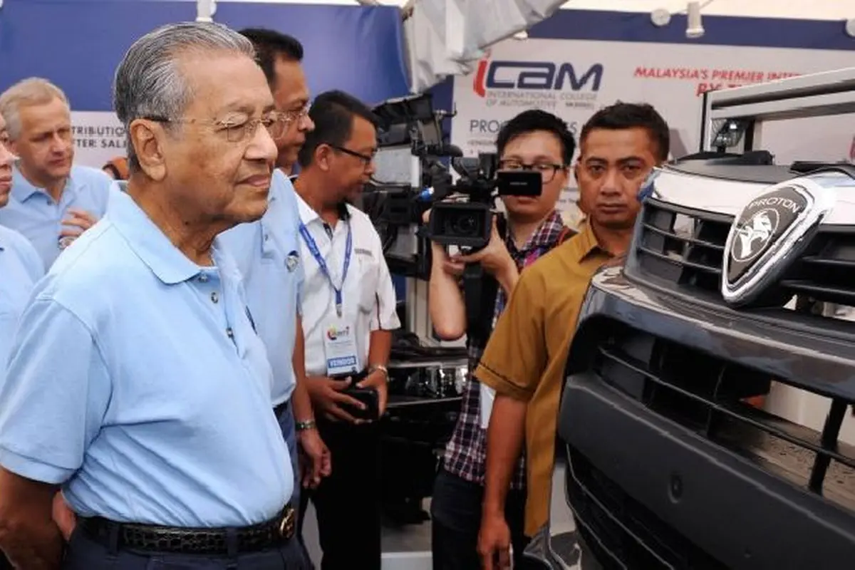 Mahathir Mohamad (Foto: Paultan)