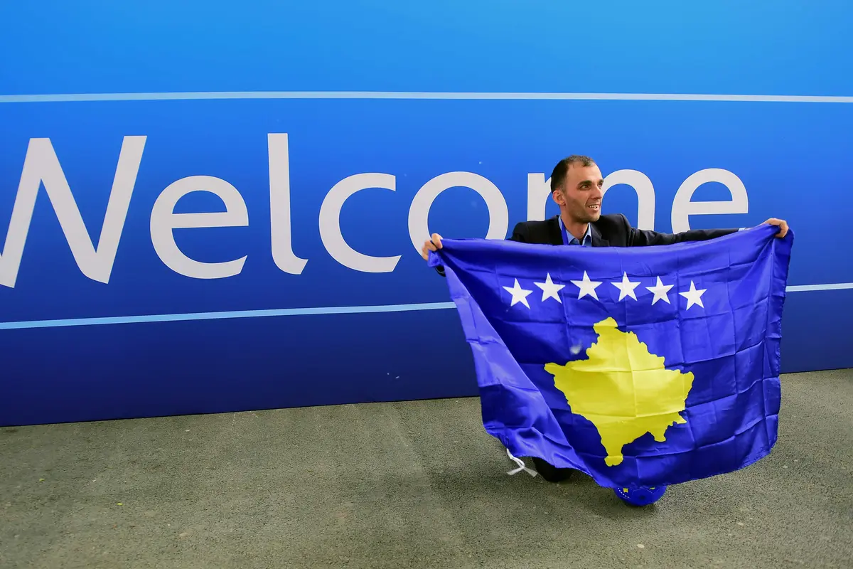 Air Mata Bahagia untuk Sepak Bola Kosovo