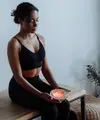 Cara melatih pernapasan yang benar saat angkat beban dapat membantu tubuh menghasilkan tenaga lebih optimal sekaligus menjaga postur tetap stabil selama latihan. (Foto/Dok:)