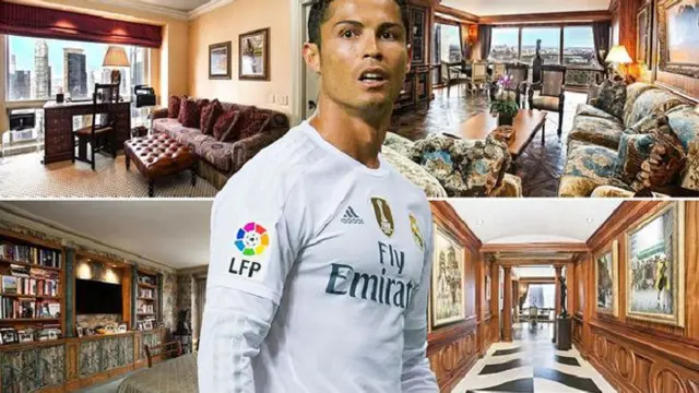 Cristiano Ronaldo (Mirror)