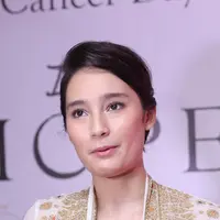 Banyak pelajaran yang didapat setelah bermain dalam film 'I Am Hope'. Memerankan Mia sebagai penderita kanker yang berjuang untuk kesembuhannya. (Andy Masela/Bintang.com)