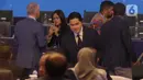 Ketua Umum PSSI Erick Thohir dalam sambutannya juga mengatakan kongres kali ini merupakan langkah lanjutan kemajuan sepak bola Indonesia setelah sempat terjadi Tragedi Kanjuruhan. (Liputan6.com/Herman Zakharia)