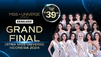 Miss Universe Indonesia 2024 (Dok. Vidio)