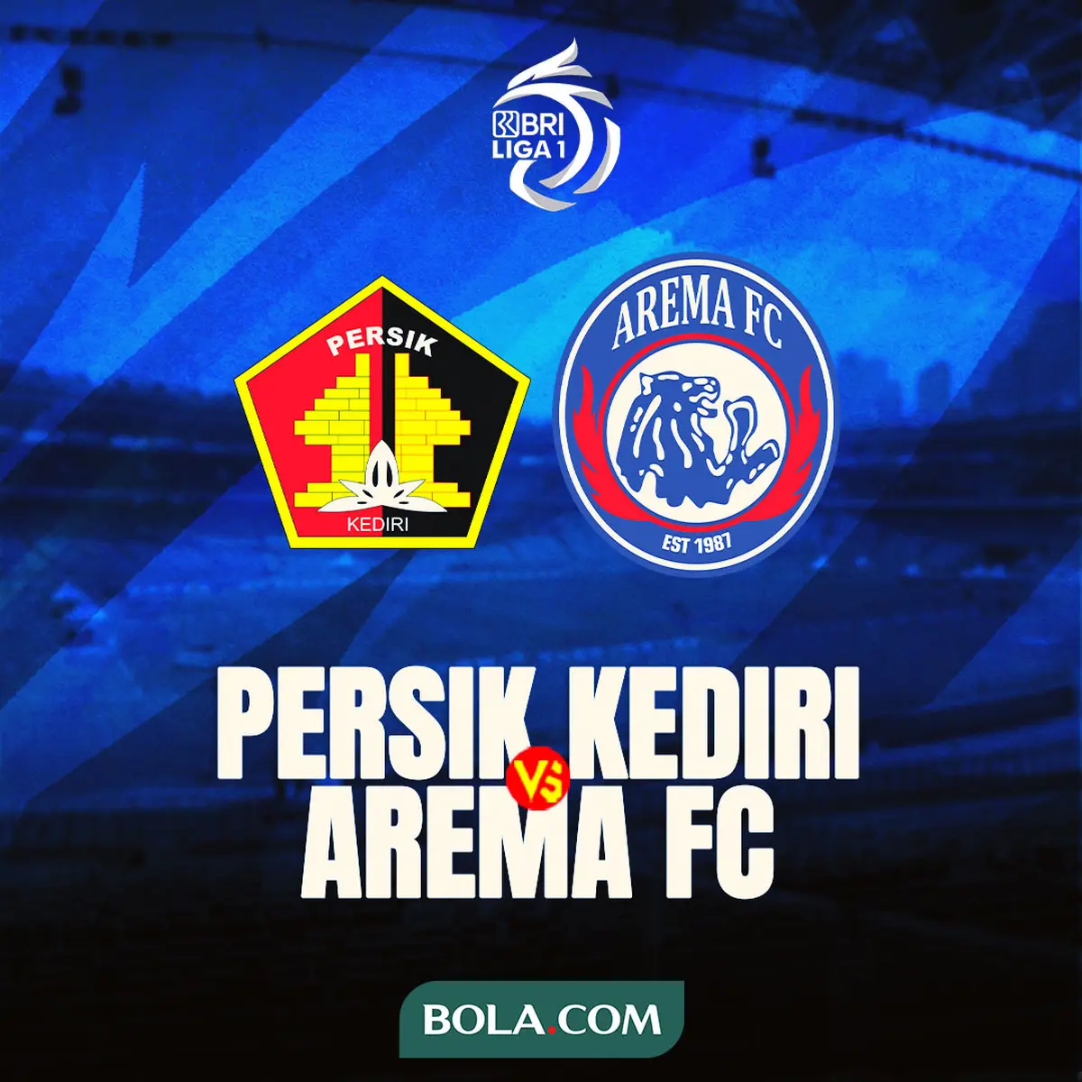 Persik vs Arema FC