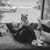 Nikita Willy dan Baby Izz kembali ke Indonesia (Instagram/nikitawillyofficial94)