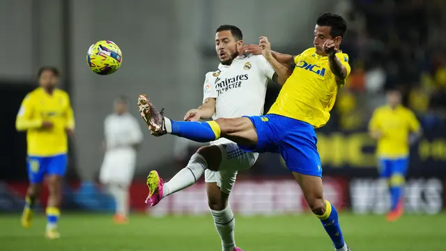 Hasil Cadiz vs Real Madrid di Liga Spanyol