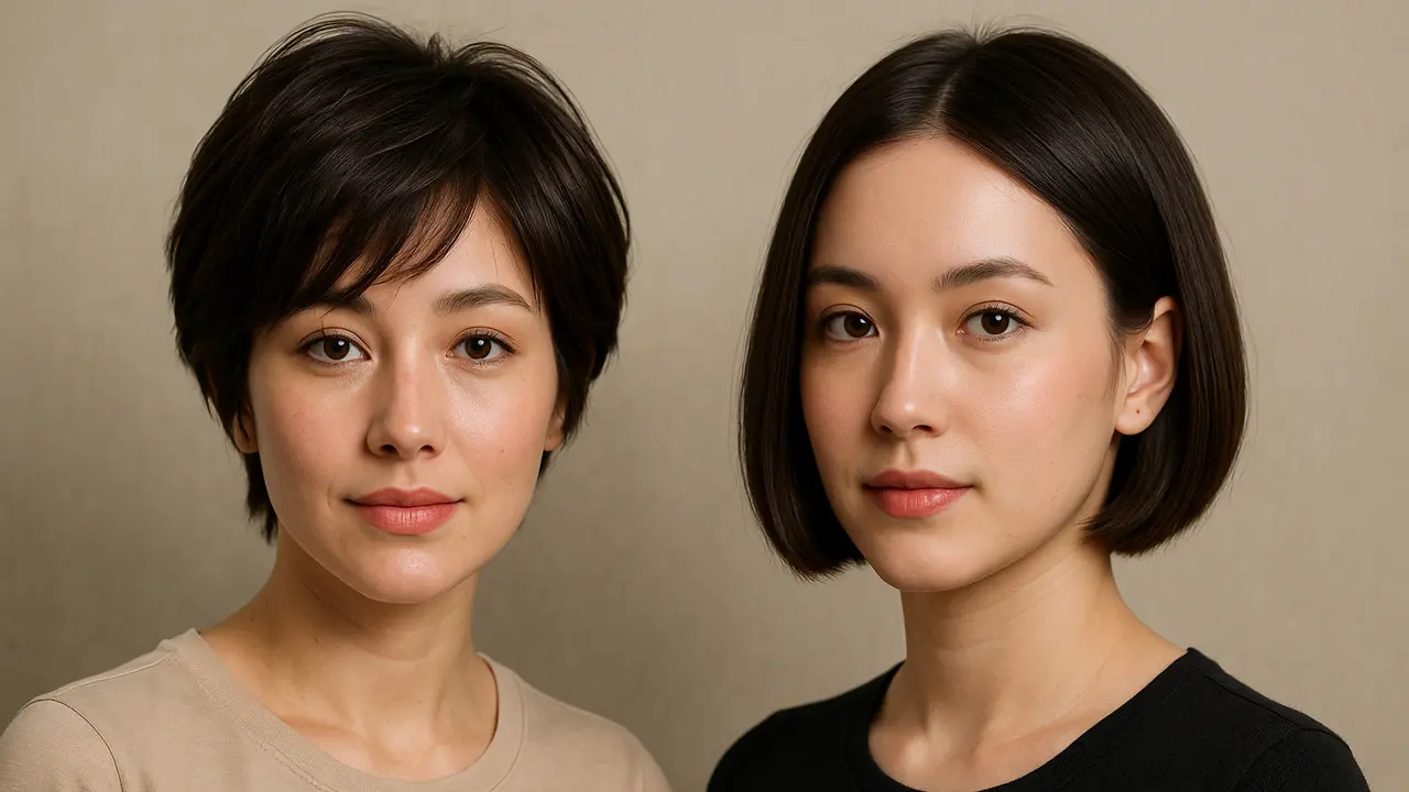 Bixie Cut vs Bob Pendek: Mana yang Lebih Cocok untuk Kamu?