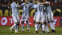 Argentina Vs Panama (OMAR TORRES / AFP)