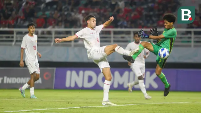 Timnas Indonesia U-19 vs Timor Leste U-19: Piala AFF U-19 2024